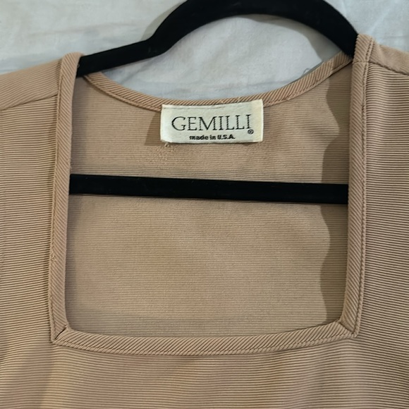 💍Vintage GEMILLI top square neck - Picture 7 of 8